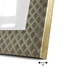 Дзеркало «MARCO DECOR - 4517BP – 903» 55х100 см. Золото з бежевою патіною - изображение 5