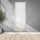 Дзеркало «MARCO DECOR - 7024–291-K» 65х175 см. Біле - изображение 1