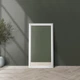Дзеркало біле «MARCO DECOR - 5022–64» 55х100 см. - изображение 1