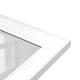 Дзеркало «MARCO DECOR - 7024–291-K» 65х175 см. Біле - изображение 4
