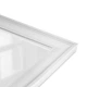 Дзеркало біле «MARCO DECOR - 5022–64» 55х100 см. - изображение 4