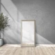 Дзеркало бежеве з патіною «MARCO DECOR - 4828P– 258-K» 55х100 см. Бежева з патіною - изображение 1