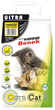 Наповнювач для котячих туалетів Super Benek Corn Cat Ultra Natural 7 л (5905397020974) - зображення 1