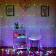 Гирлянда LED Водопад 1,5х1,5м Цветная - изображение 1