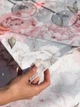 Водоотталкивающая Скатерть "Пионы розовые" 140х100 см (+ 2 салфетки 30х40) - изображение 10