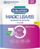 Еко-порошок у серветках для прання Dr. Beckmann MAGIC LEAVES Colorwaschmittel Laundry detergent sheet, 25 шт - зображення 1