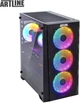Комп'ютер ARTLINE Gaming X47 (X47v73) AMD Ryzen 5 7500F / B650M / 32Gb DDR5-5200 Gaming / SSD 1TB NVME / GeForce RTX 4060 TI 8GB/MESH 550W 80+ Bronze / Tower ARGB - зображення 8