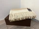 Плед Safalano 50% кашемир 50% шерсть, Фрея Бежевий, 140x200 см - изображение 3