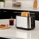 Тостер RUSSELL HOBBS 27390-56 Heaton Brushed 2Slice Toaster - изображение 9