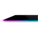 Игровая поверхность SteelSeries QcK Prism 3XL Cloth Etail 120х59см с подсветкой Черный (63512) - изображение 3