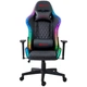 Кресло игровое XTRIKE ME GC-907 нагрузка до 150кг с подушками / RGB подсветка Черный - изображение 3