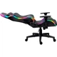 Кресло игровое XTRIKE ME GC-907 нагрузка до 150кг с подушками / RGB подсветка Черный - изображение 4