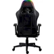 Кресло игровое XTRIKE ME GC-907 нагрузка до 150кг с подушками / RGB подсветка Черный - изображение 5