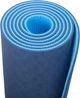 Коврик для йоги и фитнеса TECOFIT TPE 183x61x0.6 см Сине-голубой + чехол-сумка в подарок (TOP18013825/6) - изображение 4
