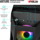 Компьютер ARTLINE Gaming STLKR (STLKRv30) AMD Ryzen 5 5600X/240mm WaterCooler / Asus PRIME B450M-A / 16Gb DDR4-3200 / SSD 1TB NVME / GeForce RTX 4060 TI 8GB/Stalker MAX 550W 80+ Bronze - изображение 6