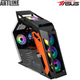 Компьютер ARTLINE Gaming STLKR (STLKRv30) AMD Ryzen 5 5600X/240mm WaterCooler / Asus PRIME B450M-A / 16Gb DDR4-3200 / SSD 1TB NVME / GeForce RTX 4060 TI 8GB/Stalker MAX 550W 80+ Bronze - изображение 9
