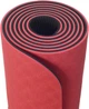 Коврик для йоги и фитнеса TECOFIT TPE 183x61x0.6 см Красно-черный + чехол-сумка в подарок (TOP18013825/2) - изображение 4