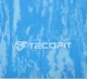 Коврик для йоги и фитнеса TECOFIT EVA 173x61x0.6 см Синий мрамор + чехол-сумка в подарок (TOP240214835) - изображение 8