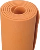 Коврик для йоги и фитнеса TECOFIT EVA 173x61x0.6 см Оранжевый + чехол-сумка в подарок (TOP240214836/1) - изображение 4