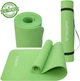 Коврик для йоги и фитнеса TECOFIT EVA 173x61x0.6 см Зеленый + чехол-сумка в подарок (TOP240214836/3) - изображение 1