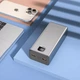 УМБ Портативное зарядное устройство Proove Guardian 22.5W 30000mAh павербанк с дисплеем Silver - изображение 2