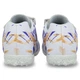 Сороконожки футбольные детские с липучкой S-Lieniao Active H357 размер 35 White-Purple - изображение 6