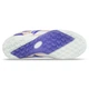 Сороконожки футбольные детские с липучкой S-Lieniao Active H357 размер 35 White-Purple - изображение 7