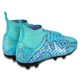 Бутсы футбольные с носком SP-Sport CK15 размер 43 Mint-Blue - изображение 4