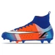 Бутсы футбольные с носком SP-Sport 209-1 размер 42 Blue-Orange - изображение 2