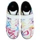 Сороконіжки футбольні дитячі з липучкою SP-Sport Active 2502-1 розмір 34 White-Multicolor - зображення 5