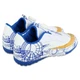 Сороконожки футбольные детские SP-Sport Active 004-32 размер 34 White-Blue - изображение 4