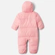 Комбинезон-пуховик Columbia Snuggly Bunny Bunting 3-6 мес (62-68 см) розовый (1516331-689-3-6m) - изображение 2