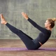 Килимок для йоги GAIAM PREMIUM Yoga Mat 6мм 170х60см - Inner Peace - зображення 7