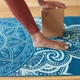 Килимок для йоги GAIAM PREMIUM Yoga Mat 6мм 170х60см - Seaglass - зображення 8