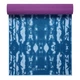 Килимок для йоги GAIAM PREMIUM Yoga Mat 6мм 170х60см - Purple Lotus - зображення 6