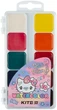 Фарби акварельні Kite Hello Kitty 10 кольорів (HK23-060) - зображення 1