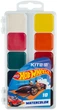 Фарби акварельні Kite Hot Wheels 10 кольорів (HW23-060) - зображення 1