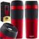 Термокружка Mountain Goat Travel 0.4 л Red (P-5907739315717) - изображение 8