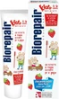 Дитяча зубна паста для захисту емалі Biorepair kids 0-6 р 50 (з полуницею) мл - изображение 2