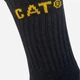 Носки мужские высокие Caterpillar (CAT) 39-42 Серые (ROZ6501054550) - изображение 2