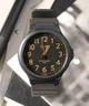 Наручные часы Casio MW-240-1B2 Черные с золотистым - изображение 6