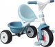 Велосипед триколісний Smoby Be Move Blue 740331 Синій з батьківською ручкою - зображення 7