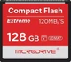 Карта памяти Compact Flash Extreme Microdrive 128 Gb 120 MB/S - изображение 1
