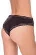 Трусики бразилиана Leilieve 6(2XL) Чёрный (Nero) (53822) - изображение 2