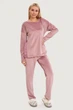 Пижама: джемпер и брюки Lormar 44(M) Розовый (Cipolla) (81736) - изображение 1