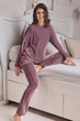 Пижама: джемпер и брюки Lormar 44(M) Розовый (Cipolla) (81736) - изображение 2