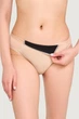 Менструальні трусики сліп Ysabel Mora 5(XL) Тілесний (Nude) (83346) - зображення 3