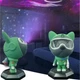 Проектор ночник звездное небо Nebula Dog Projector космическая собака с LED подсветкой - изображение 9
