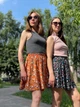 Спідниця жіноча "Літо" Носи своє 46/48 Помаранчевий (p-6533-42769) - изображение 5