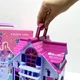 Домик кукольный Limo Toy с фигурками раскладной Лиловый (F611) - изображение 4